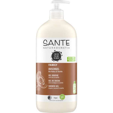 SANTE FAMILY Duschgel Bio-Kokos & Vanille 950 ml