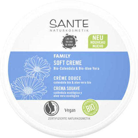 SANTE Family Soft Creme Bio-Calendula & Bio-Aloe Vera