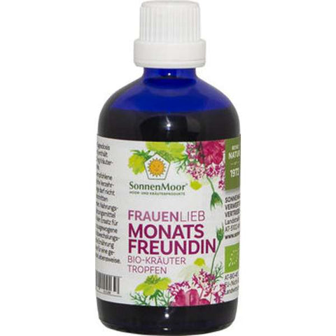 Sonnenmoor Monatsfreundin Bio-Kräutertropfen