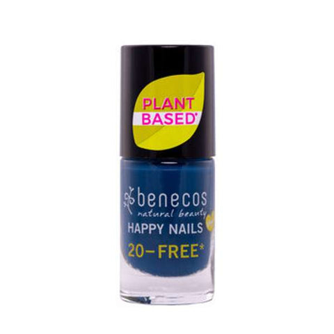 benecos Nail Polish nordic blue