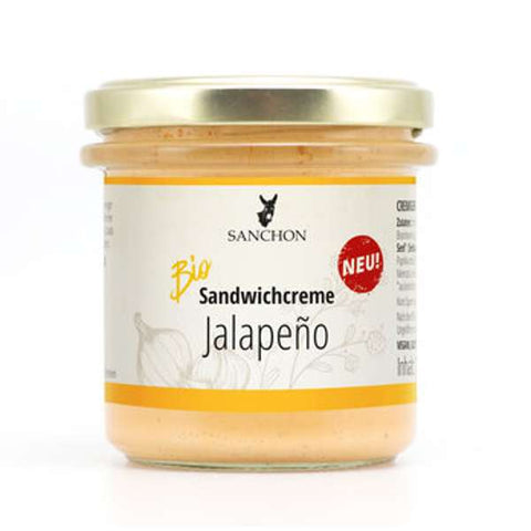 Sandwichcreme Jalapeno, 135g Sanchon