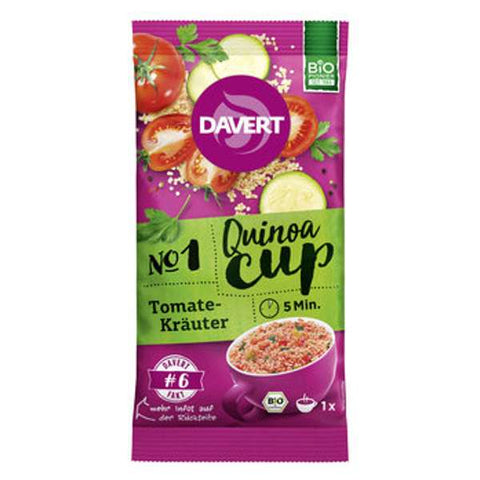 Quinoa-Cup Tomate-Kräuter 65g