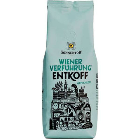 Entkoffeinierter Kaffee gemahlen Wiener Verführung®, Packung