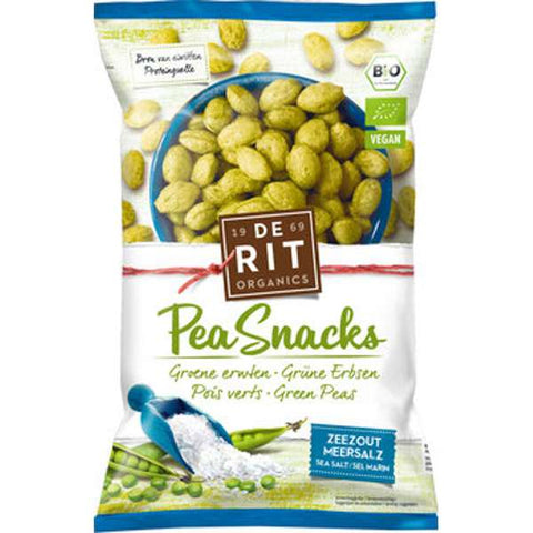 Pea Snacks Meersalz