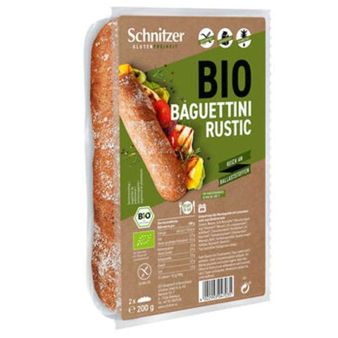 Bio Baguettini Rustic