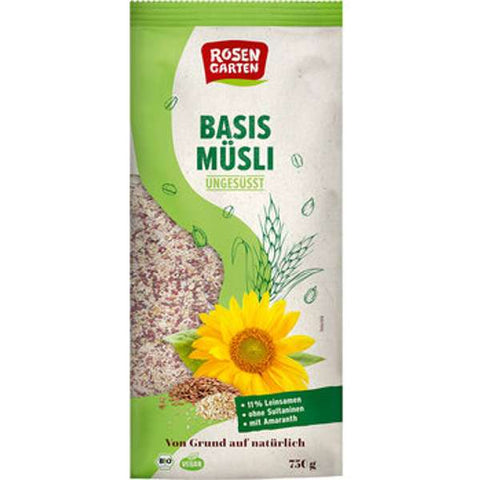 Basis-Müsli ungesüßt