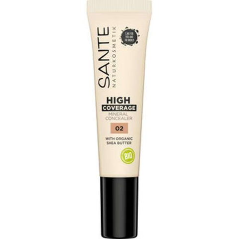 High Coverage Mineral Concealer 02 Warm Beige