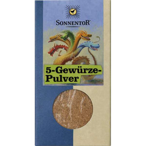 5-Gewürze-Pulver, Packung