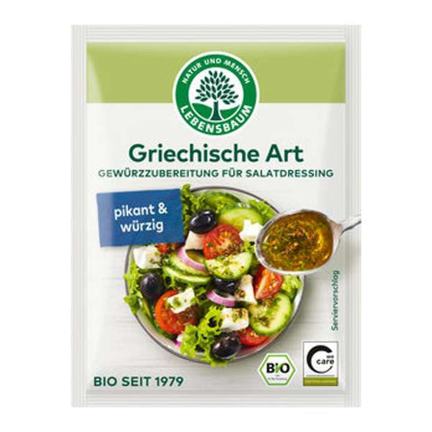 Salatdressing Griechische Art