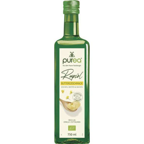 purea bio® Rapsöl Buttergeschmack 750ml