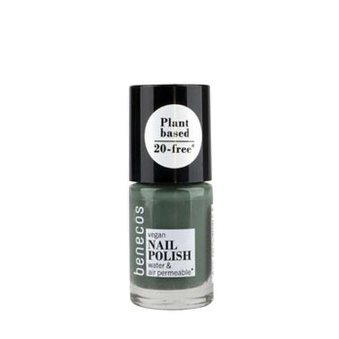 benecos Nail Polish sage green