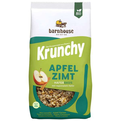 Krunchy Apfel Zimt 750g