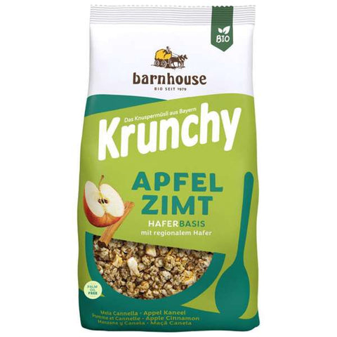 Krunchy Apfel Zimt 375g