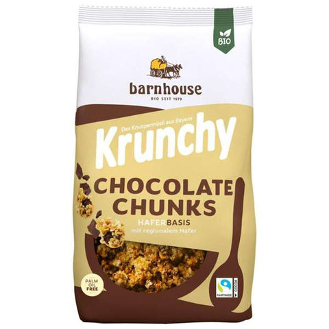 Krunchy and Friends Chocolate Chunks 500g