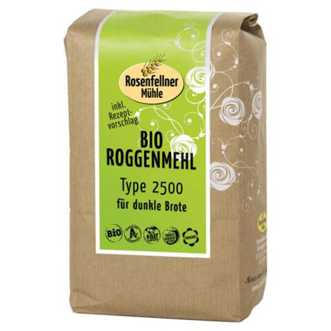 Roggenmehl T2500 750 g