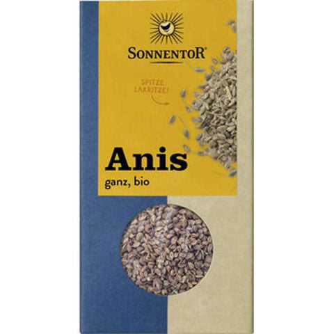 Anis ganz, Packung