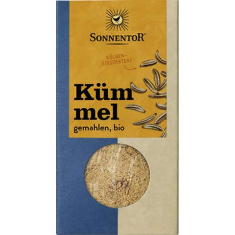 Kümmel gemahlen, Packung