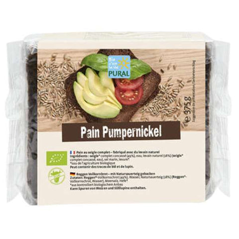 Pumpernickel Schnittbrot