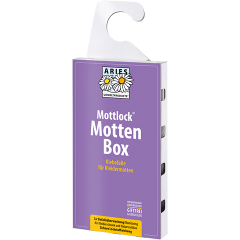 Mottlock Mottenbox Kleidermotten