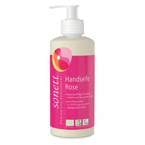 Handseife Rose