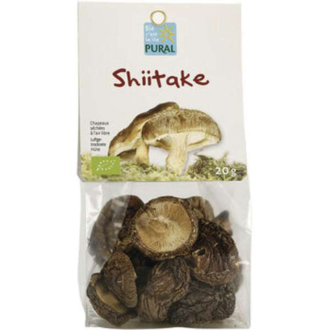 Shiitake getrocknet