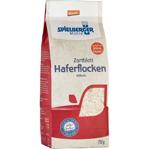 Haferflocken Zartblatt, demeter