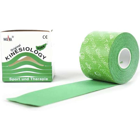 NASARA Original Kinesiotape grün