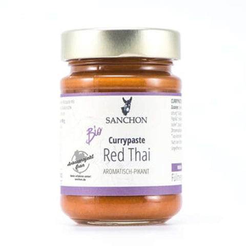 Currypaste Red Thai, Sanchon