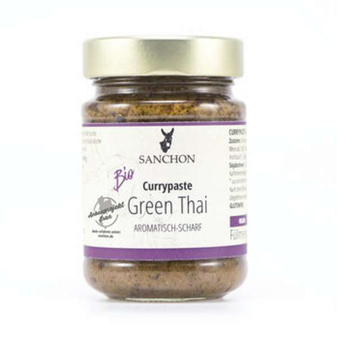 Currypaste Green Thai, Sanchon