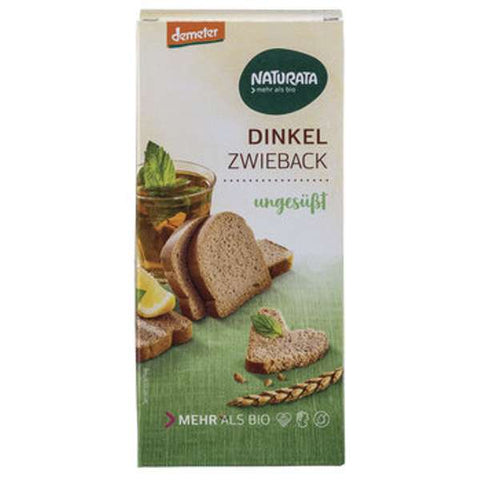 Dinkel-Zwieback, ungesüßt