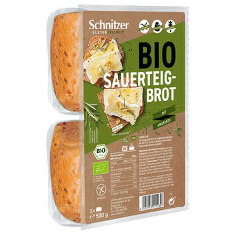 Bio Sauerteigbrot mit Amaranth