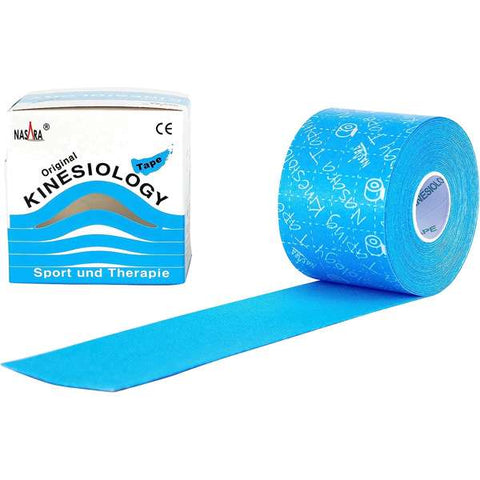 NASARA Original Kinesiotape blau