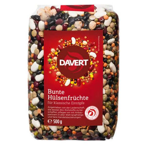 Bunte Hülsenfrüchte 500g