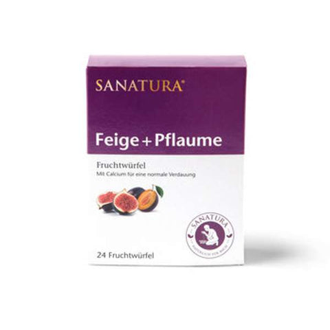 Sanatura Feige-Pflaume Fruchtwürfel