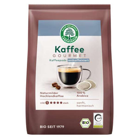 Kaffee Gourmet, entkoffeiniert