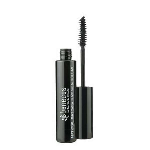 benecos Natural Mascara Maximum Volume deep black