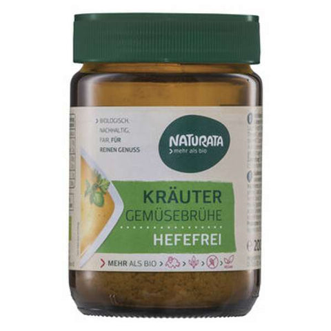 Kräuter Gemüsebrühe hefefrei