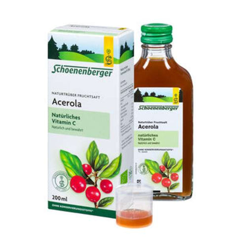 Acerola, Naturtrüber Fruchtsaft bio