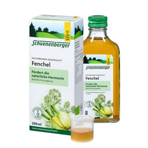 Fenchel, Naturreiner Gemüsesaft (Bio)