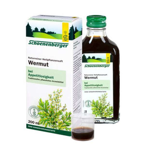 Wermut, Naturreiner Heilpflanzensaft bio