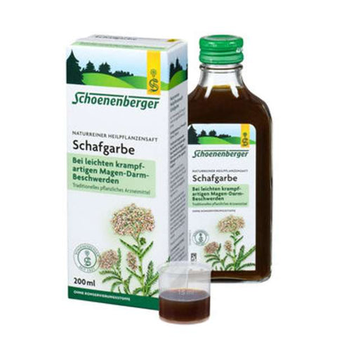 Schafgarbe, Naturreiner Heilpflanzensaft bio