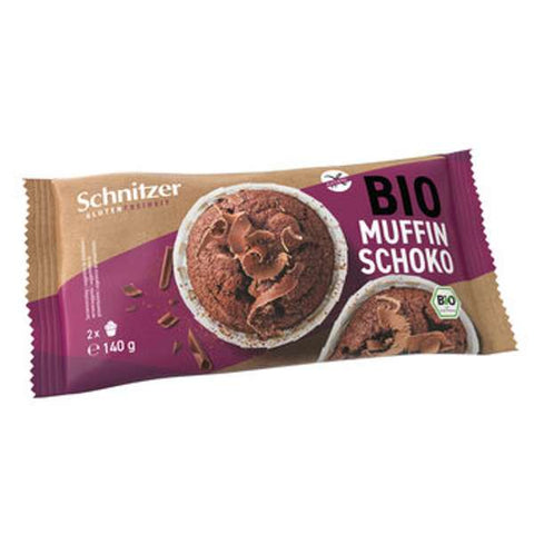 Bio Muffin Schoko