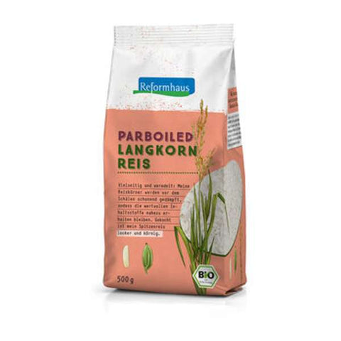 Reformhaus Parboiled Langkornreis bio
