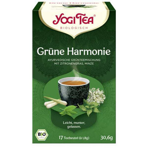 Yogi Tea® Grüne Harmonie Bio