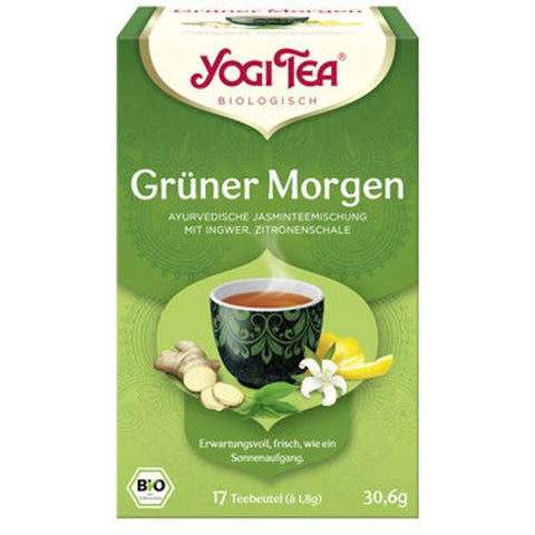 Yogi Tea® Grüner Morgen Bio