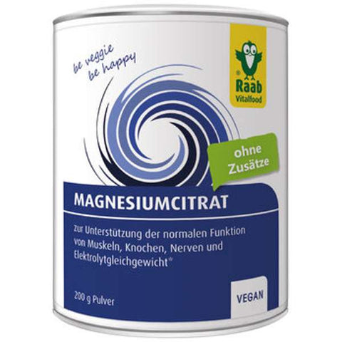 Magnesium Citrat Pulver