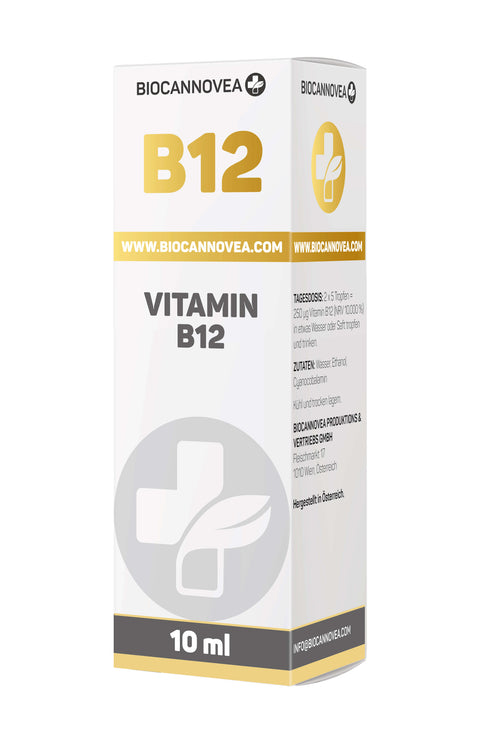 Biocannovea Biocannovea Vitamin B12