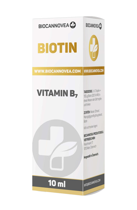 Biocannovea Biotin
