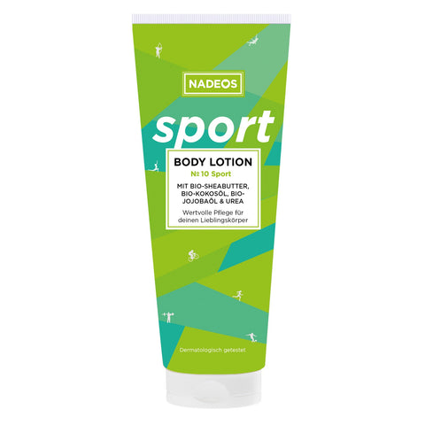 NADEOS Body Lotion Nr. 10 Sport 200g Default Title Bodylotion