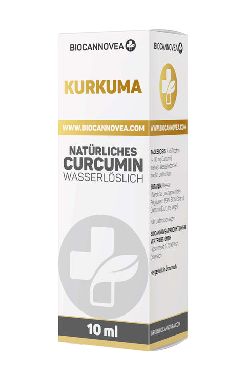 Biocannovea BIOCANNOVEA CURCUMIN WASSERLÖSLICH 10ML